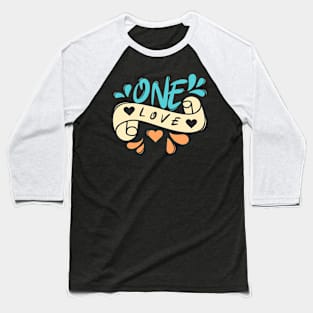 One Love Baseball T-Shirt